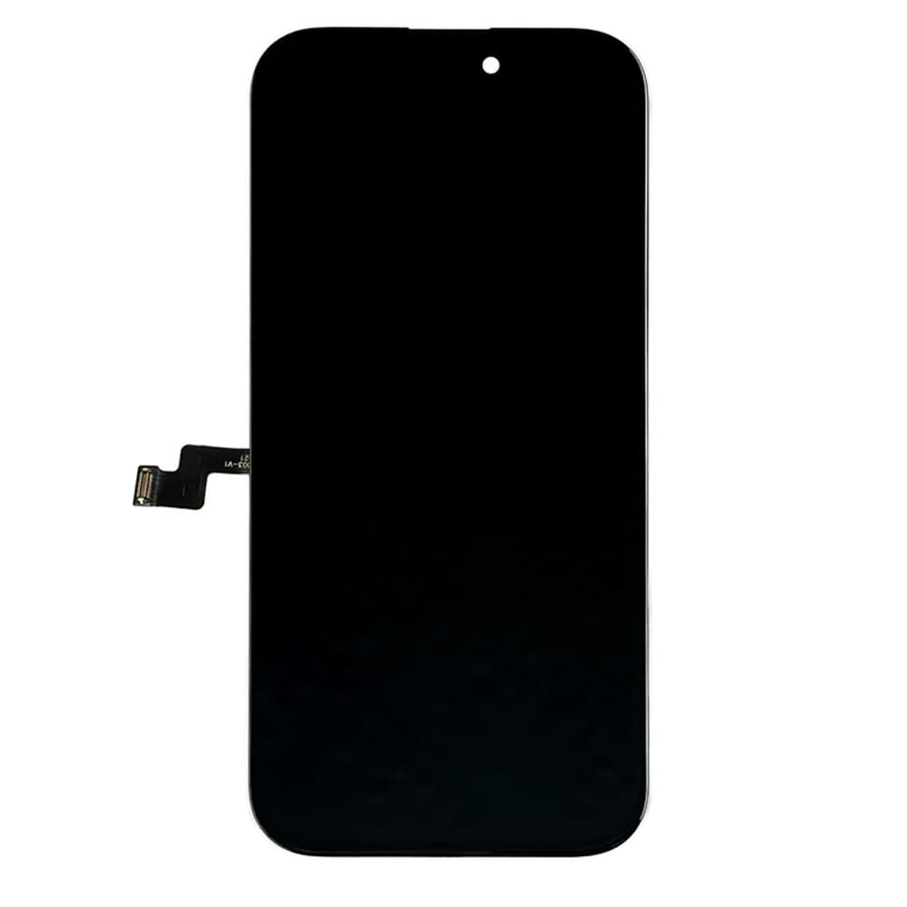 Full HD-LCD-skjerm med 120 Hz til iPhone 16 Pro Max – Svart / Erstatningsskjerm / Skjerm til iPhone 16 Pro Max