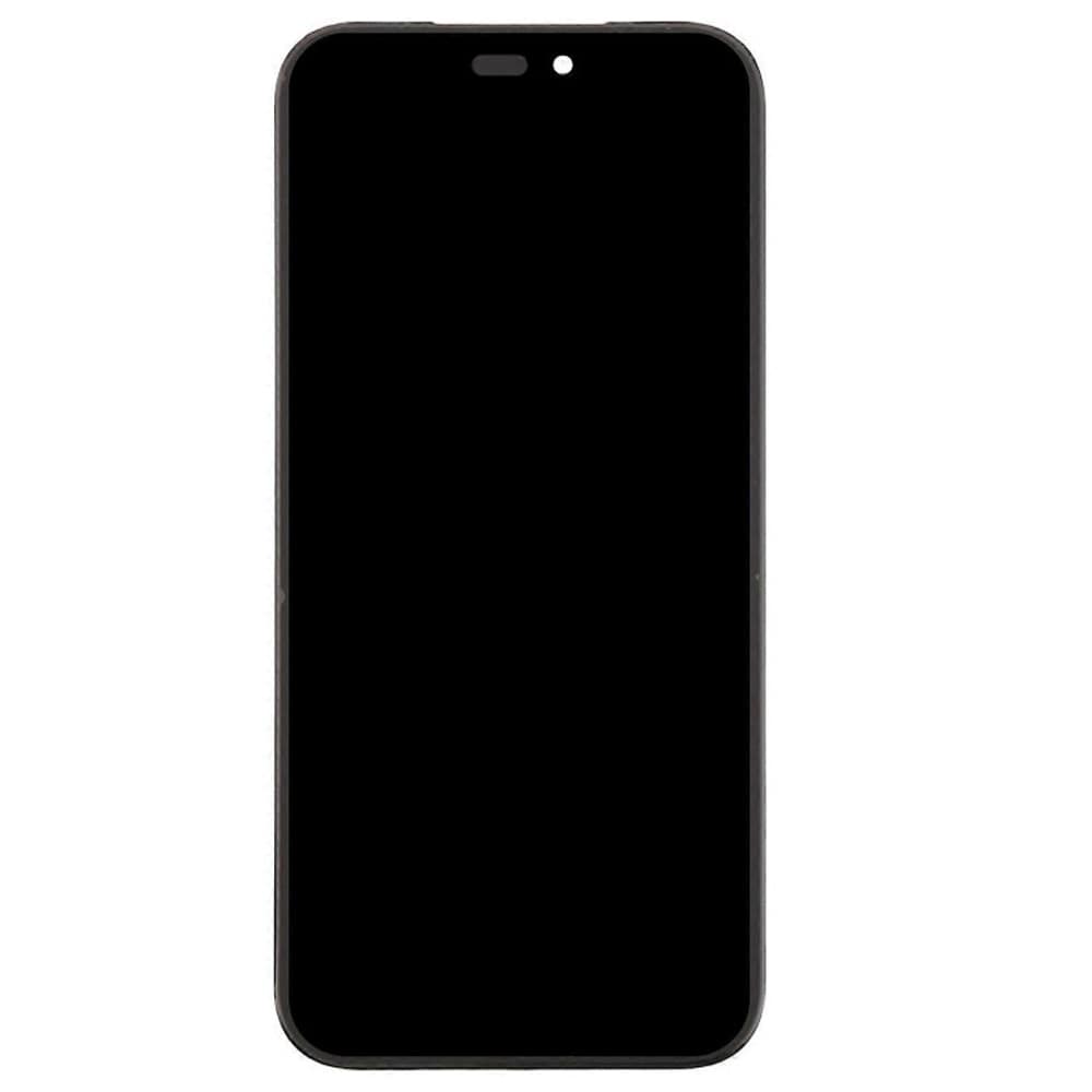 Full HD-LCD-skjerm med 120 Hz til iPhone 17 – Svart / Erstatningsskjerm / iPhone 17-skjerm