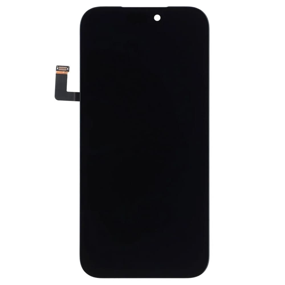 Full HD-LCD-skjerm med 120 Hz til iPhone 17 Pro Max – Svart / Erstatningsskjerm / Skjerm til iPhone 17 Pro Max