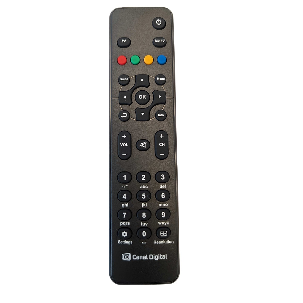 Canal Digital fjernkontroll RC3253301/02 / Originalfjernkontroll / Fjernkontroll til digitalboks