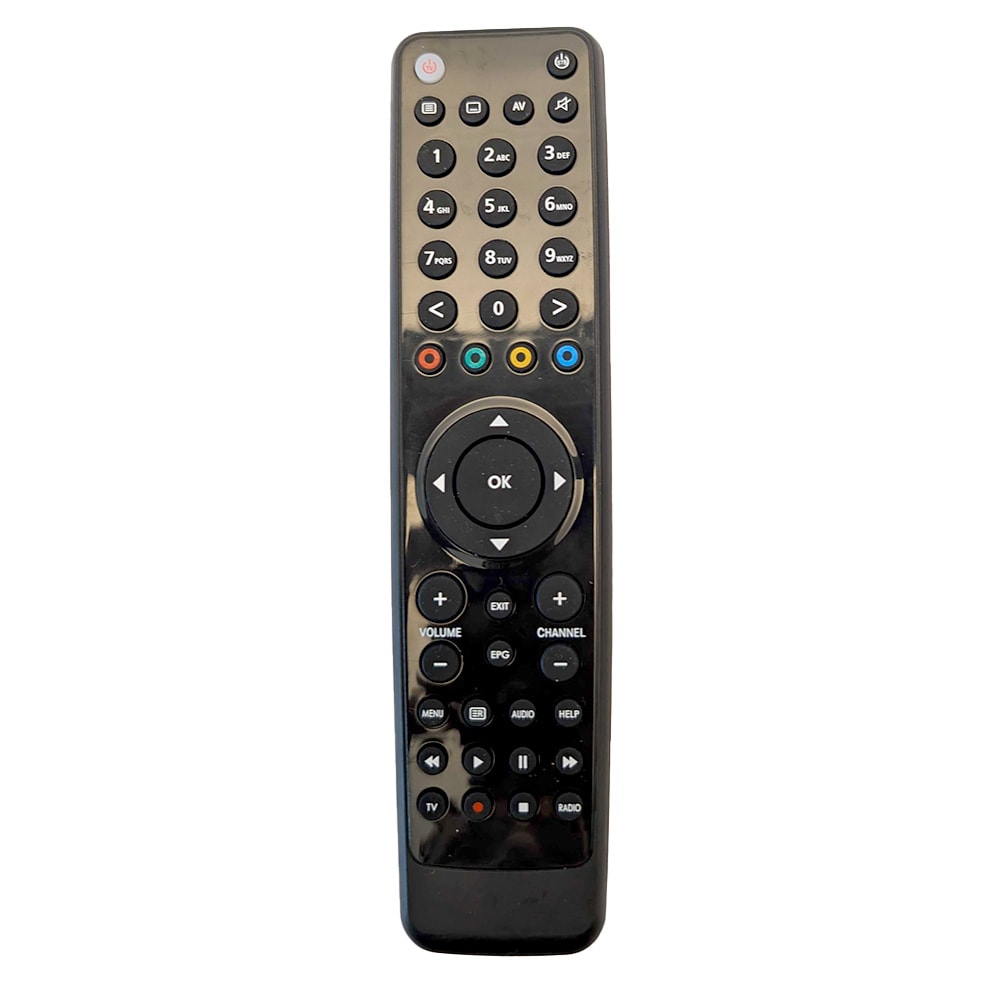 Universalfjernkontroll til Arris / Satellittmottaker / SAT-TV-boks  / RF-fjernkontroll