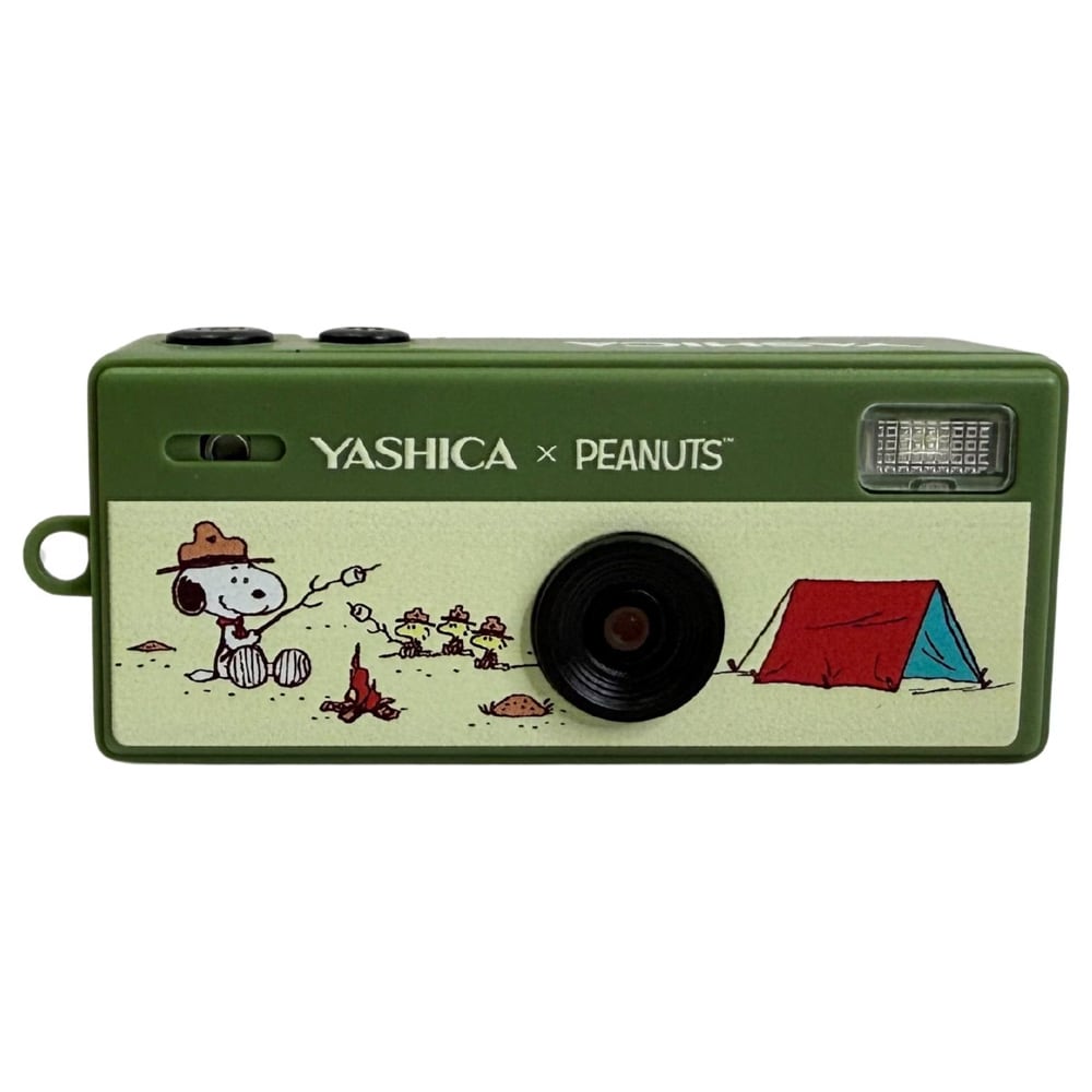Yashica Funtastic nøkkelringkamera – Peanuts / Nøkkelringkamera / Kompakt digitalkamera