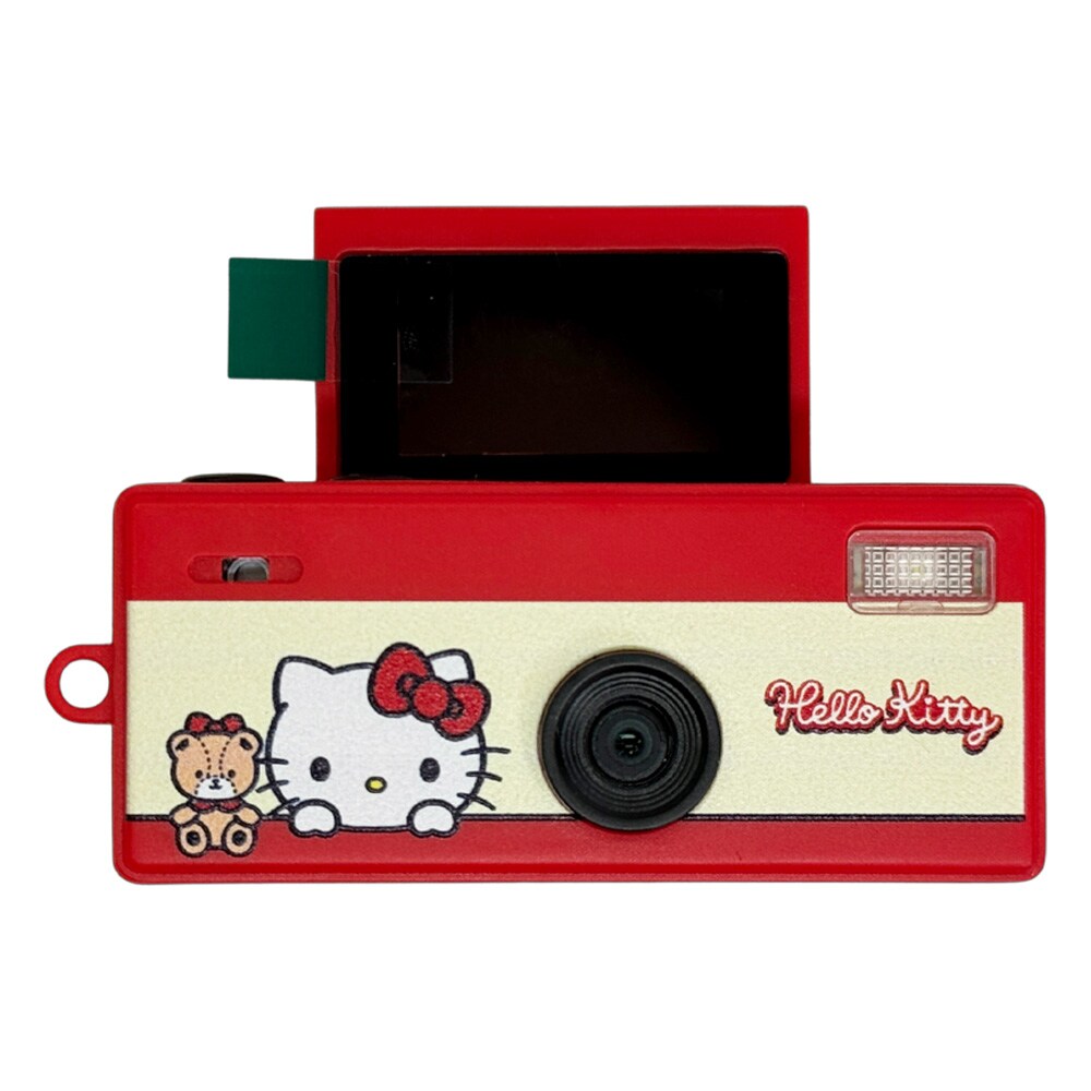 Yashica Funtastic nøkkelringkamera – Hello Kitty / Nøkkelringkamera / Kompakt digitalkamera
