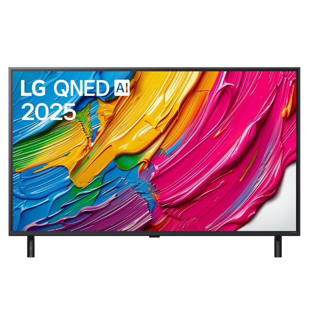 LG QNED80 43″ QNED TV / 4K Smart TV med AI-bildebehandling, webOS 25 og HDR