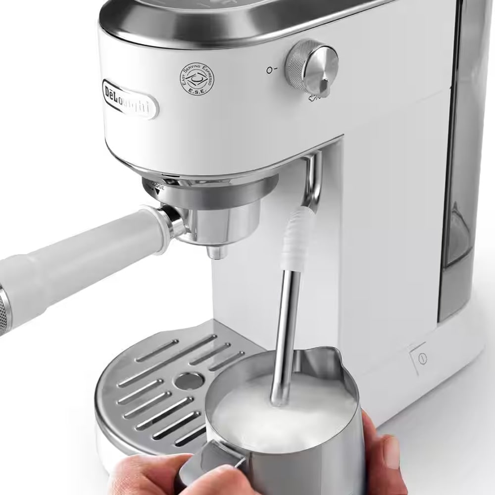 De'Longhi Dedica Duo EC890 espressomaskine / kaffemaskine med Cold Brew, 15 bar og My LatteArt