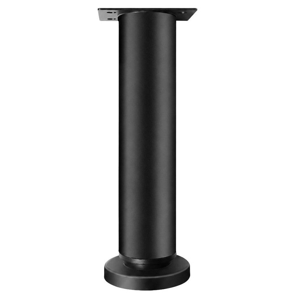 Justerbart møbelben 18–32 cm – Svart / Møbelstøtte / Høydejusterbart møbelben