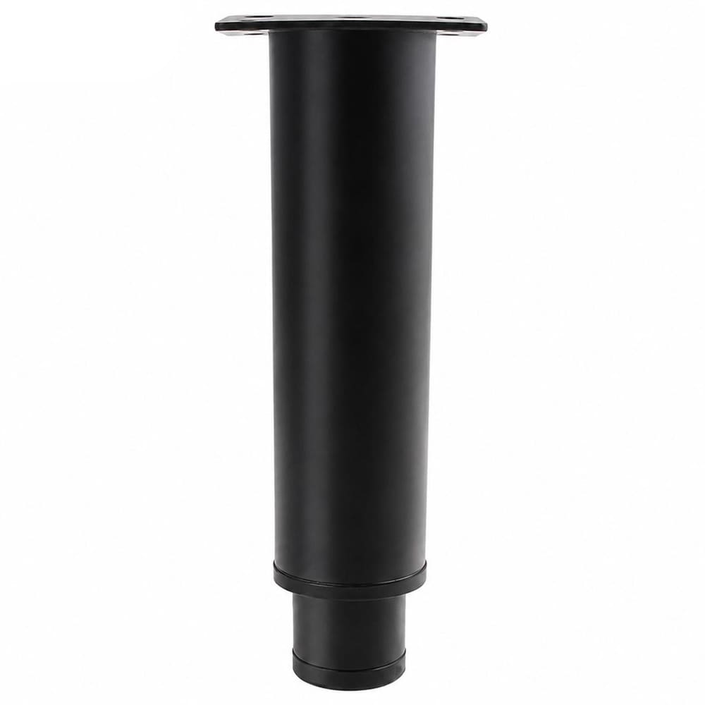 Justerbart møbelben 25–42 cm – Svart / Møbelstøtte / Høydejusterbart møbelben