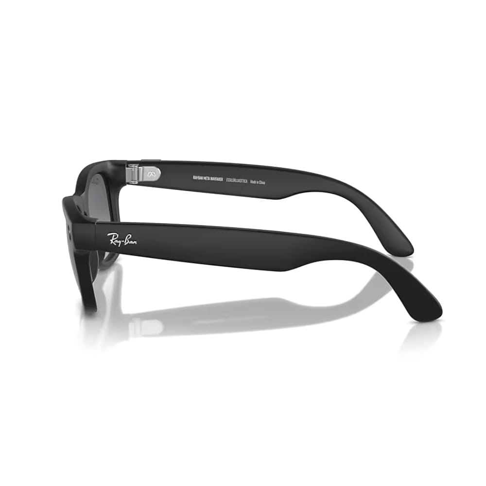 Ray-Ban Meta Wayfarer Gen 1 smartbriller / 12 MP kamera, Meta AI og open-ear-lyd – Gradient Graphite