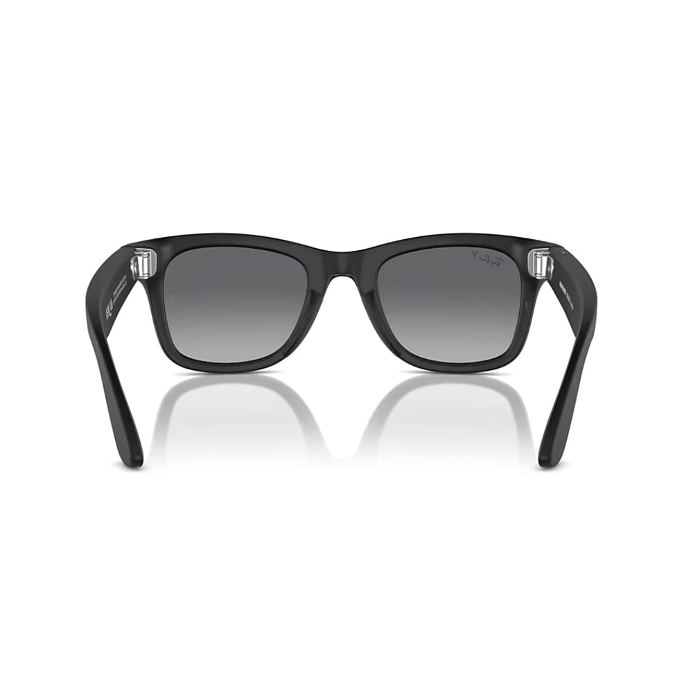 Ray-Ban Meta Wayfarer Gen 1 smartbriller / 12 MP kamera, Meta AI og open-ear-lyd – Gradient Graphite
