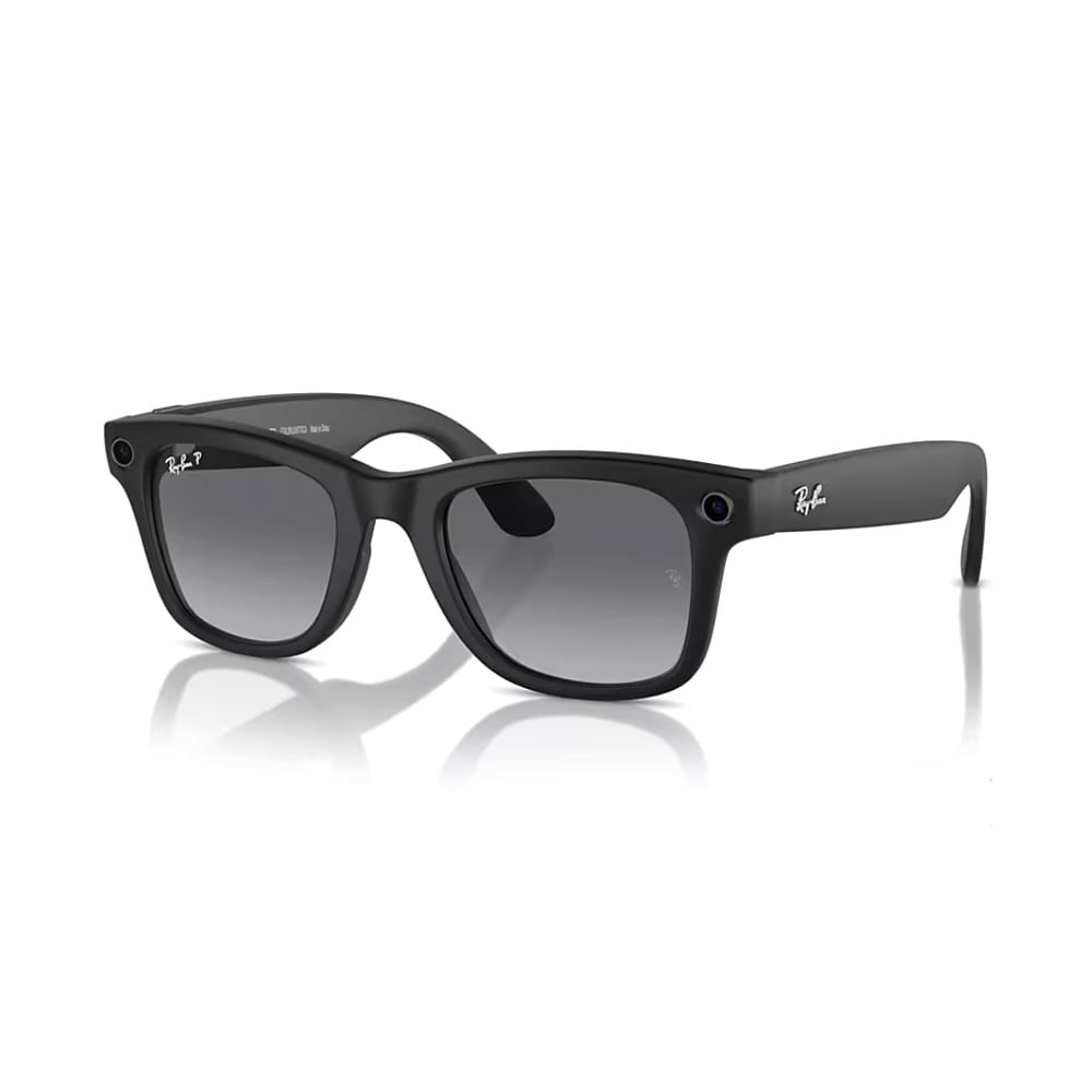 Ray-Ban Meta Wayfarer – Gen 1 / Smarte briller / AI-briller / Kamera-briller