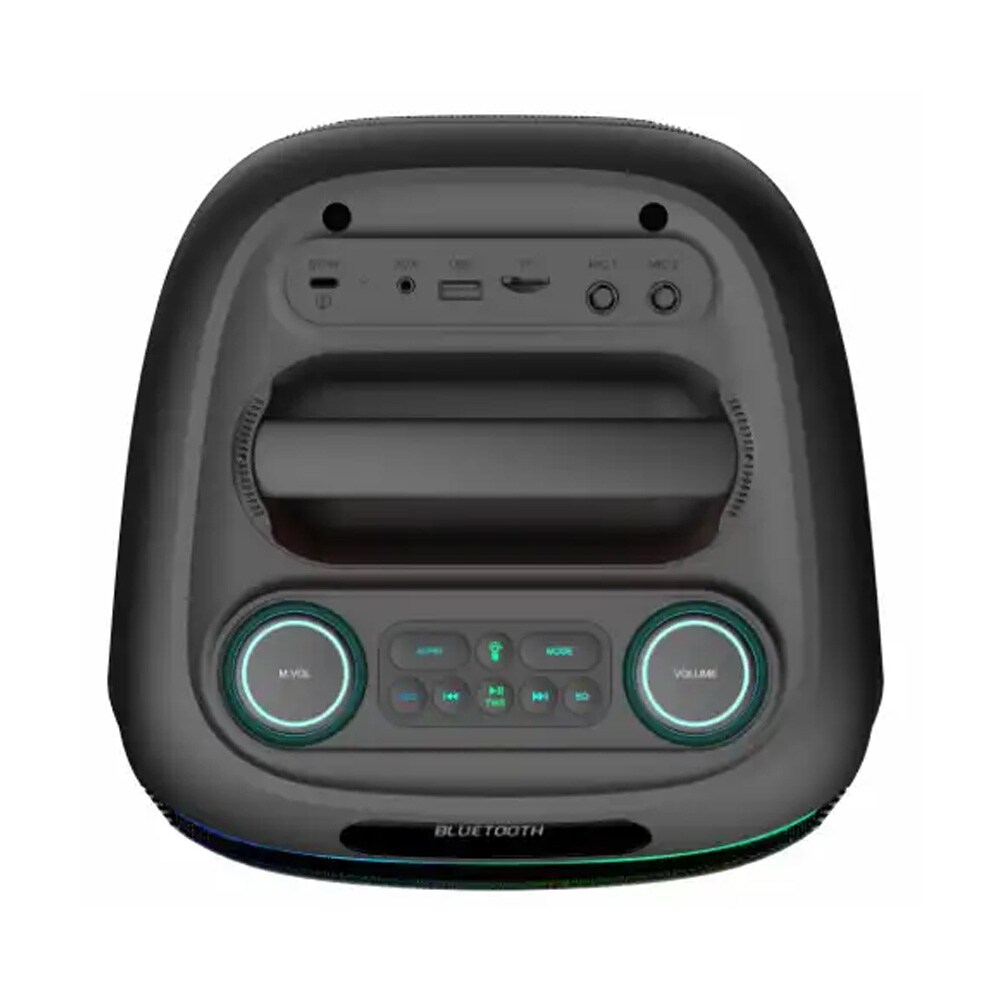 Denver BPS-170 festhøyttaler 40 W / Bluetooth-høyttaler med LED-lys, TWS og mikrofon