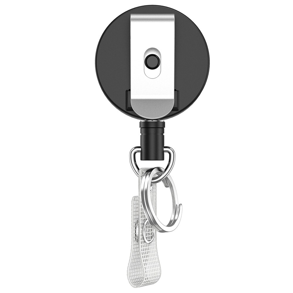 Beskyttelsesetui med elastisk stropp til Apple AirTag (1/2) – Svart / AirTag-etui / Etui til sporingsbrikke