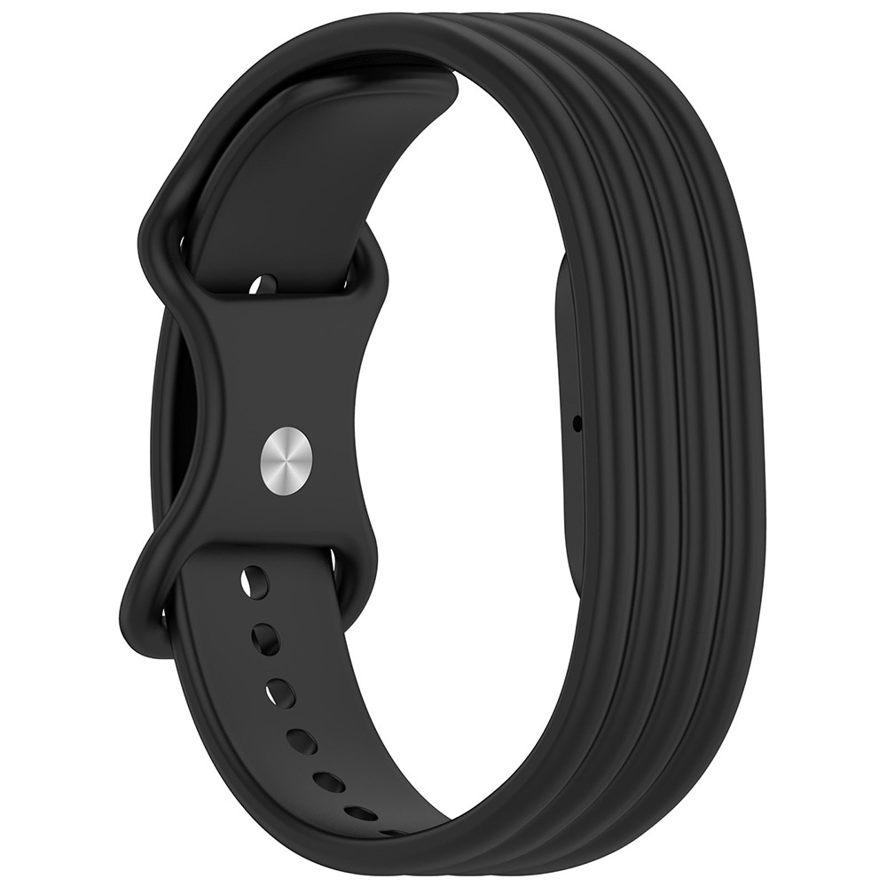 Silikonarmbånd til Google Fitbit Air – Svart / Fitbit-armbånd / Sportarmbånd