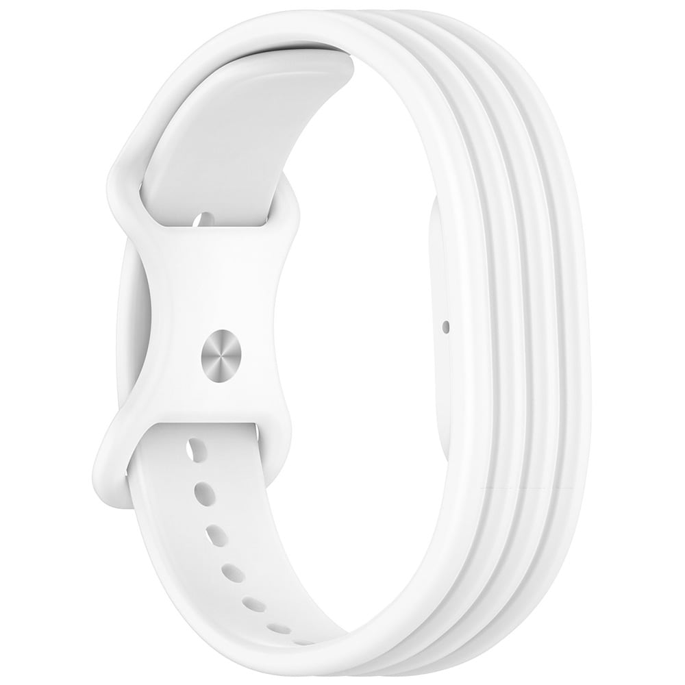 Silikonarmbånd til Google Fitbit Air – Hvit / Fitbit-armbånd / Sportarmbånd