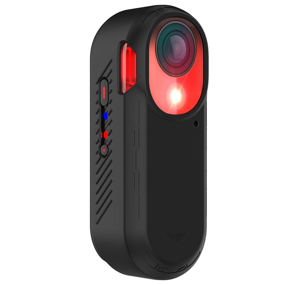 Beskyttelsesetui i silikon til Garmin Varia RCT715 – Svart / Beskyttelsesetui / Lampebeskyttelse