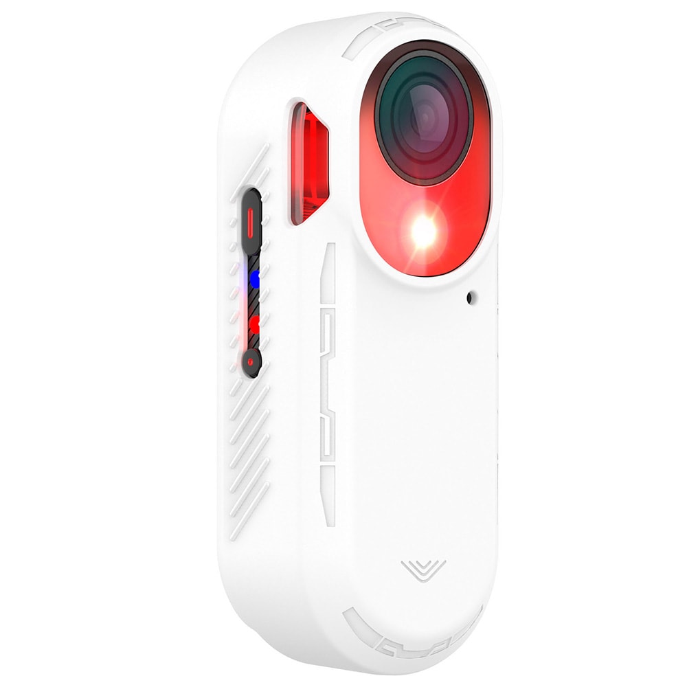Beskyttelsesetui i silikon til Garmin Varia RCT715 – Hvit / Beskyttelsesetui / Lampebeskyttelse