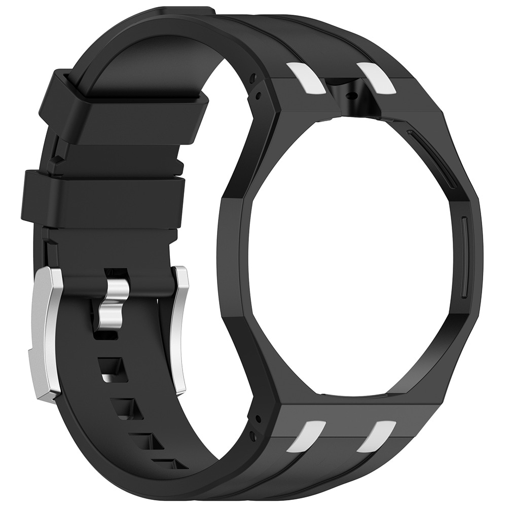 Silikonarmbånd til Swatch × Audemars Piguet – Svart / Armbånd / Armbånd til smartklokker