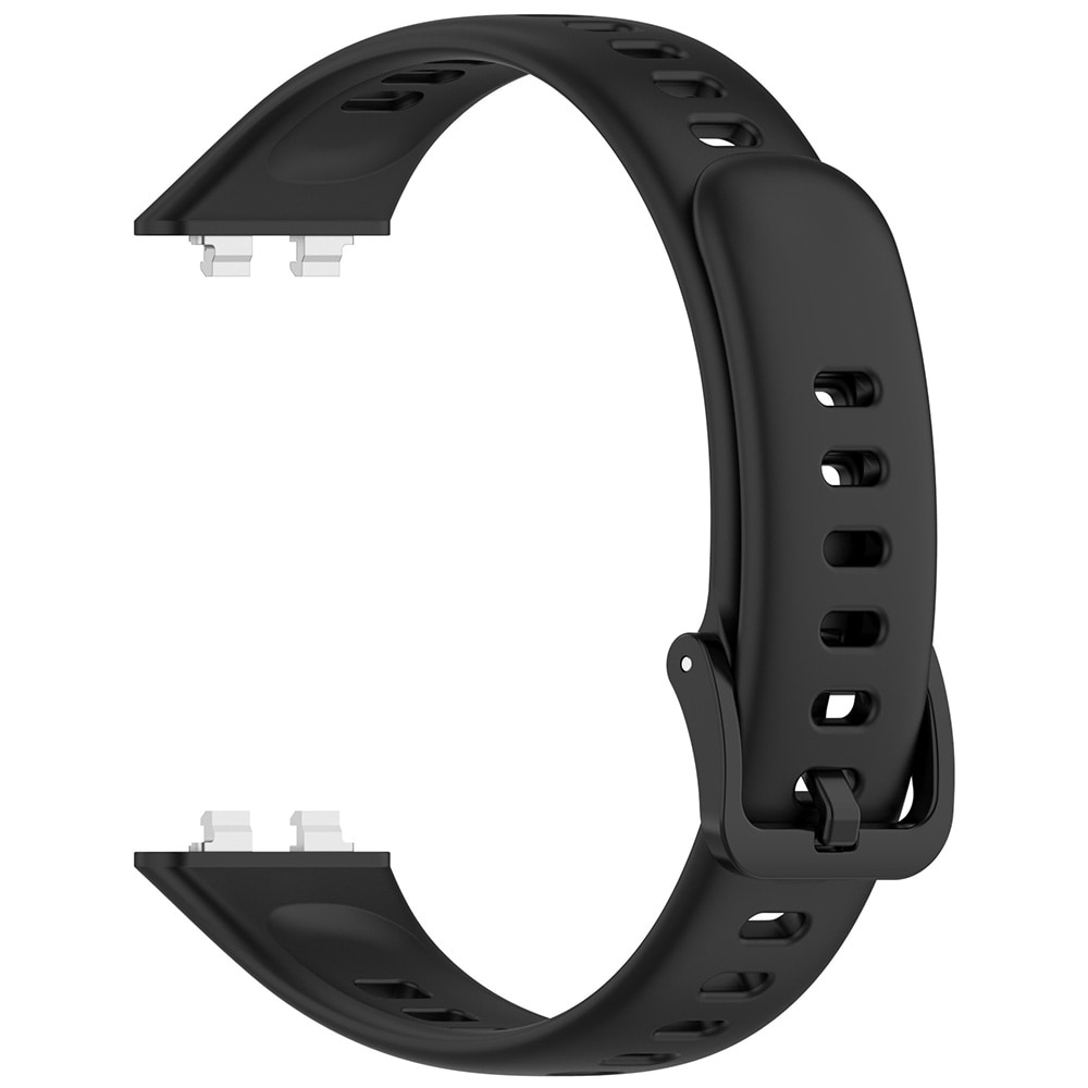 Silikonarmbånd til Huawei Band 11 Pro – Svart / Armbånd / Armbånd til smartklokker