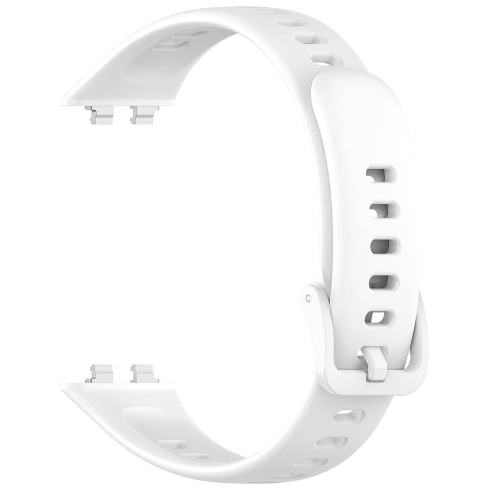 Silikonarmbånd til Huawei Band 11 Pro – Hvit / Armbånd / Armbånd til smartklokker
