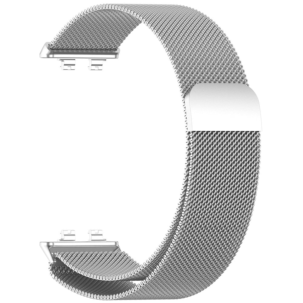 Magnetisk metallarmbånd til Huawei Band 11 Pro – Sølv / Metallarmbånd / Magnetrem