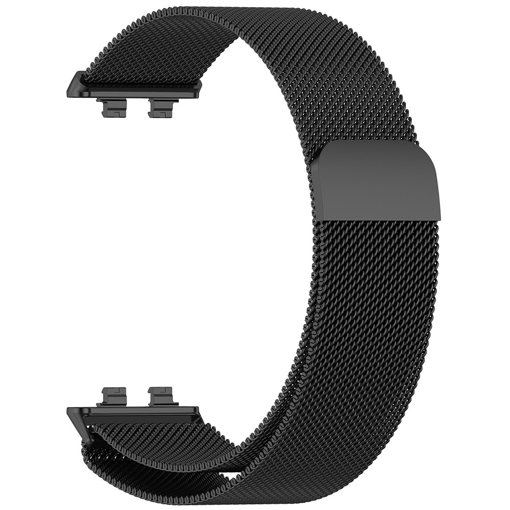 Magnetisk metallarmbånd til Huawei Band 11 Pro – Svart / Metallarmbånd / Magnetrem