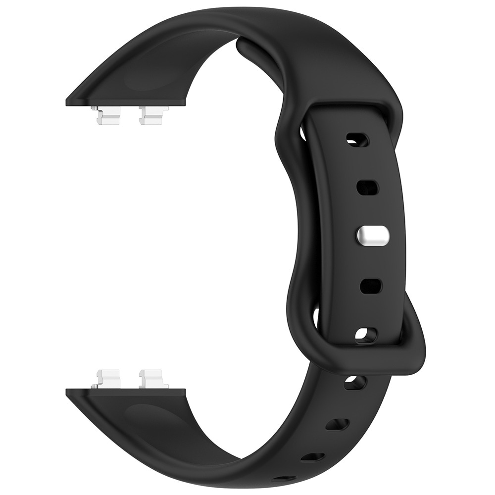Silikonarmbånd til Huawei Band 11 Pro – Svart / Silikonarmbånd / Sportarmbånd