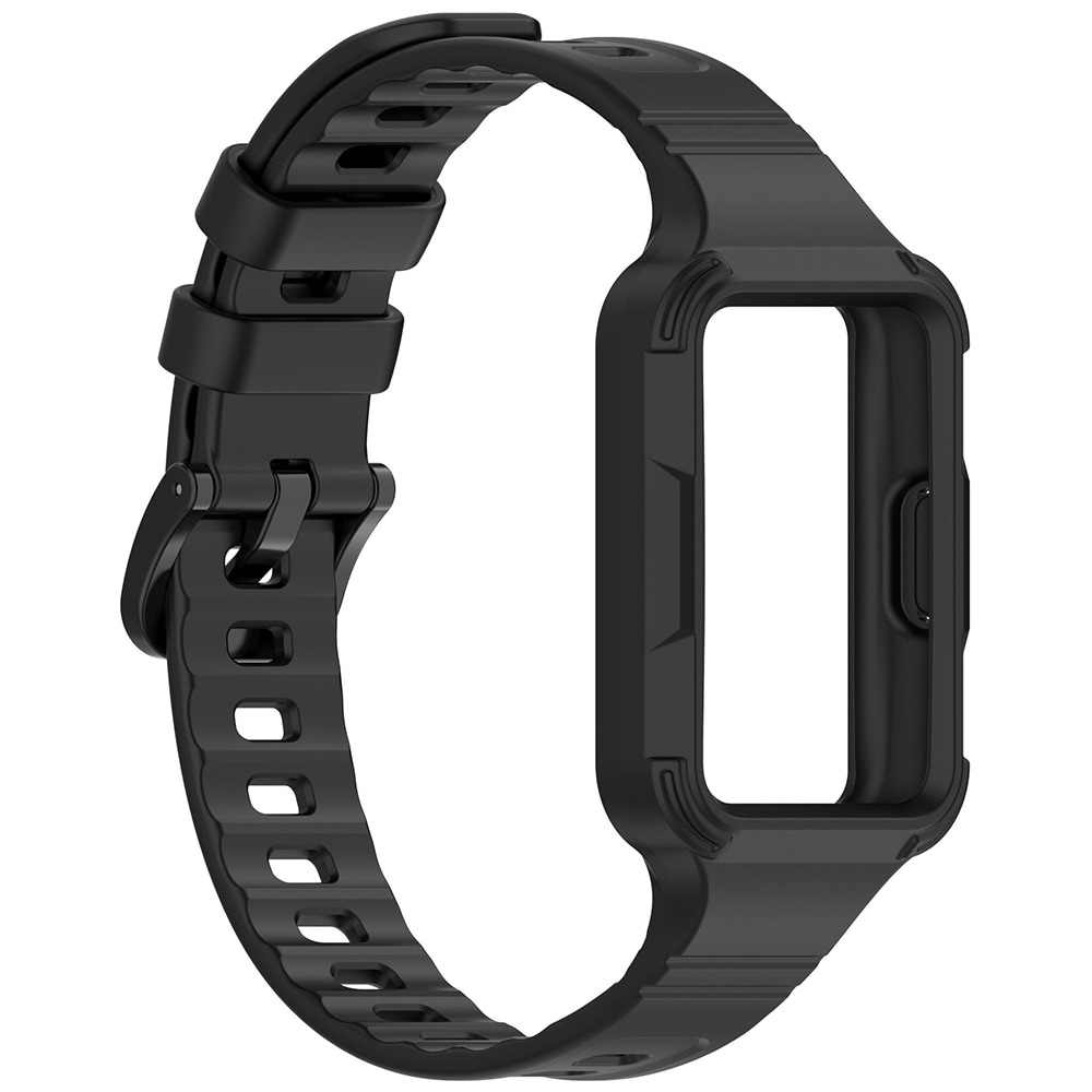 TPU-armbånd til Huawei Band 11 Pro – Svart / TPU-armbånd / Armbånd til aktivitetsarmbånd