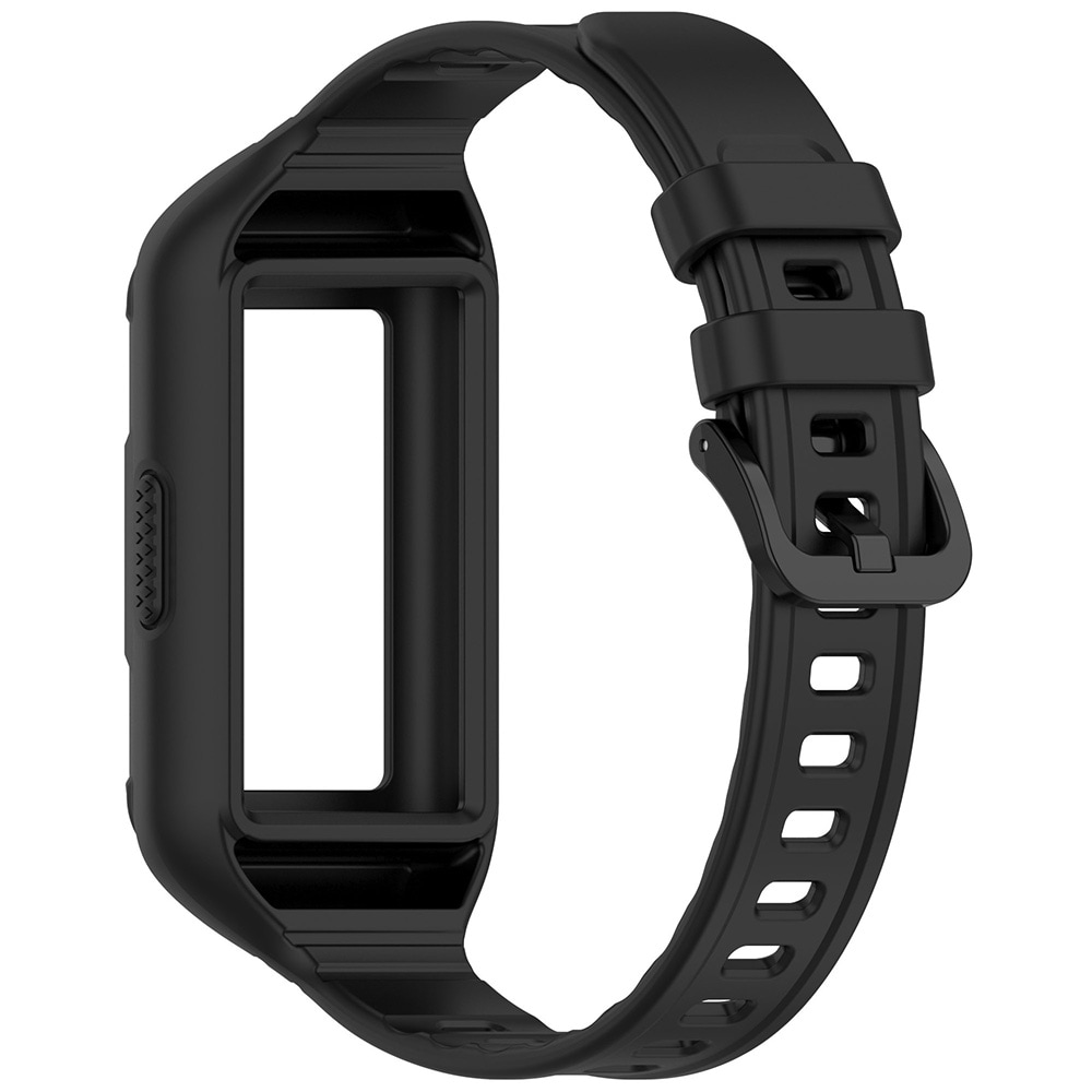 TPU-armbånd til Huawei Band 11 Pro – Svart / TPU-rem / Aktivitetsarmbånd