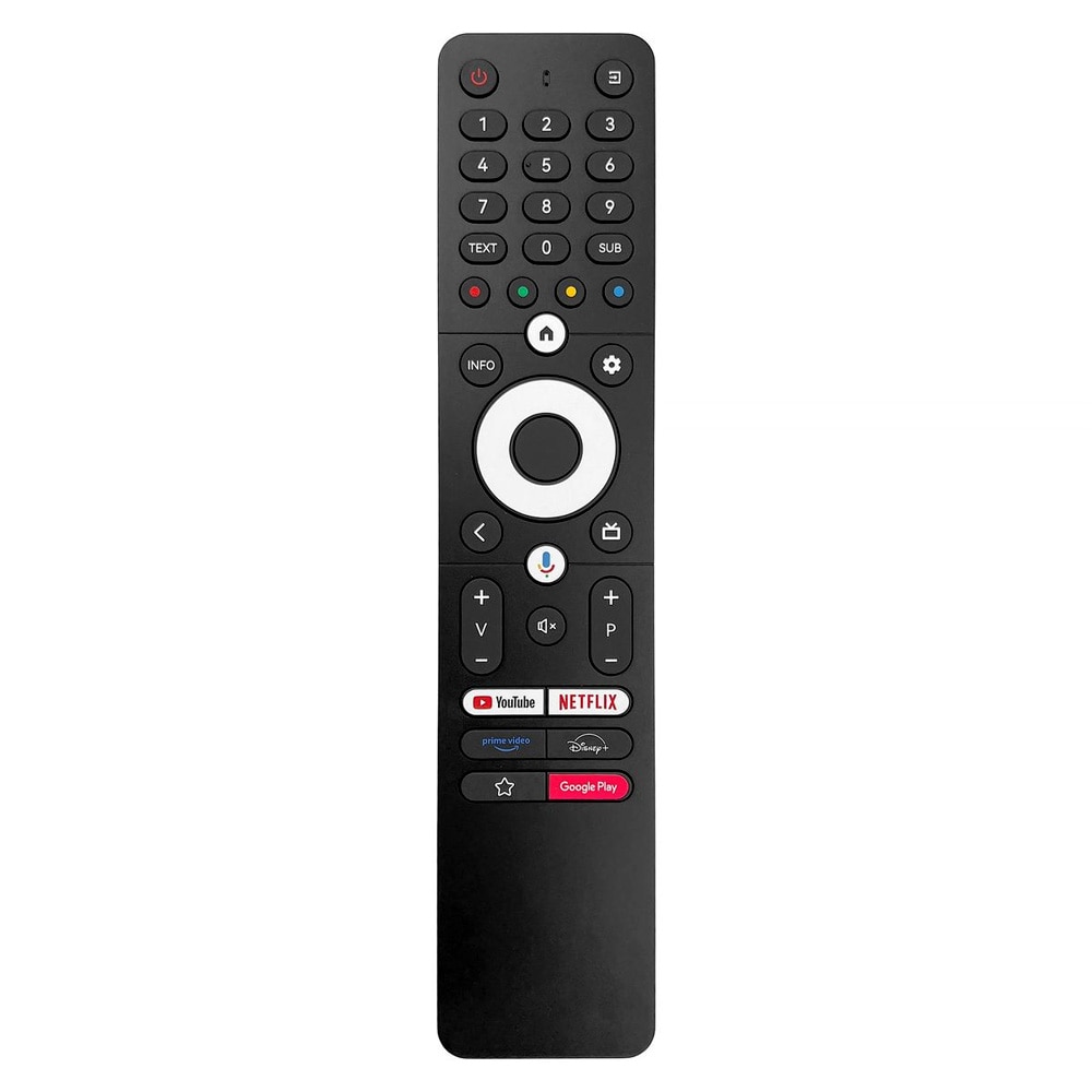 Fjernkontroll RC112A til Thomson-TV / Android TV-fjernkontroll med Bluetooth