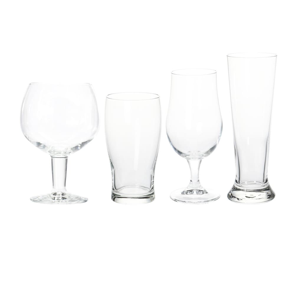 Ølglass 4 stk / glass 600 ml i ulike modeller