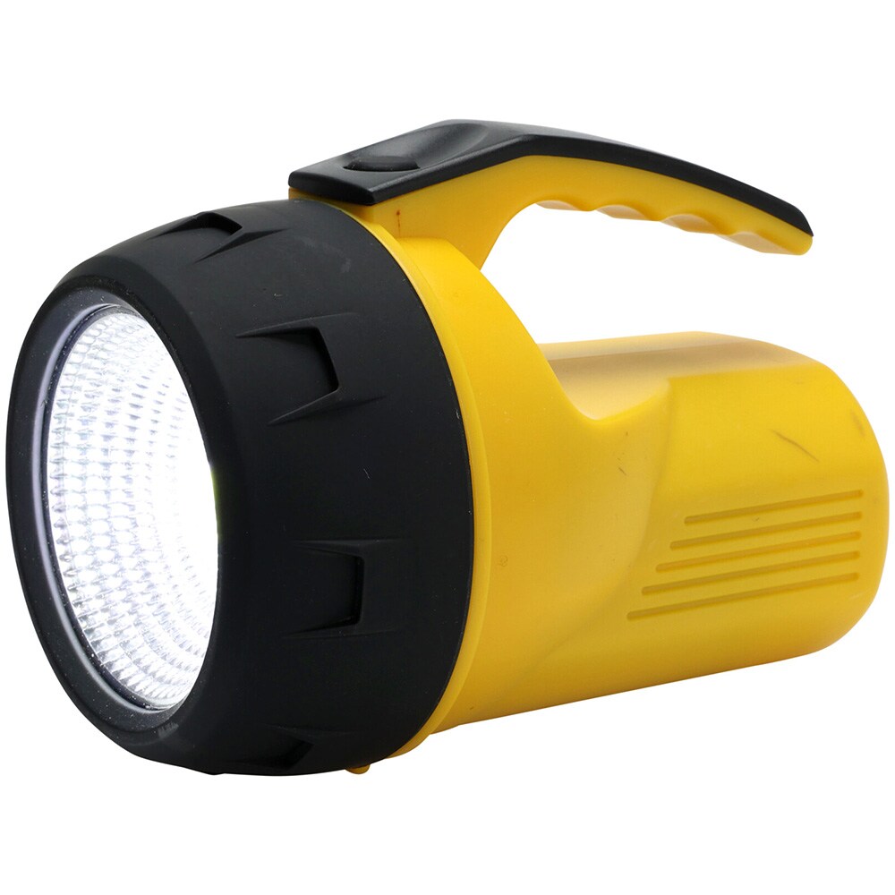 Arbeidslampe COB 143 mm 180 lumen – Gul / LED-lommelykt / Håndlampe