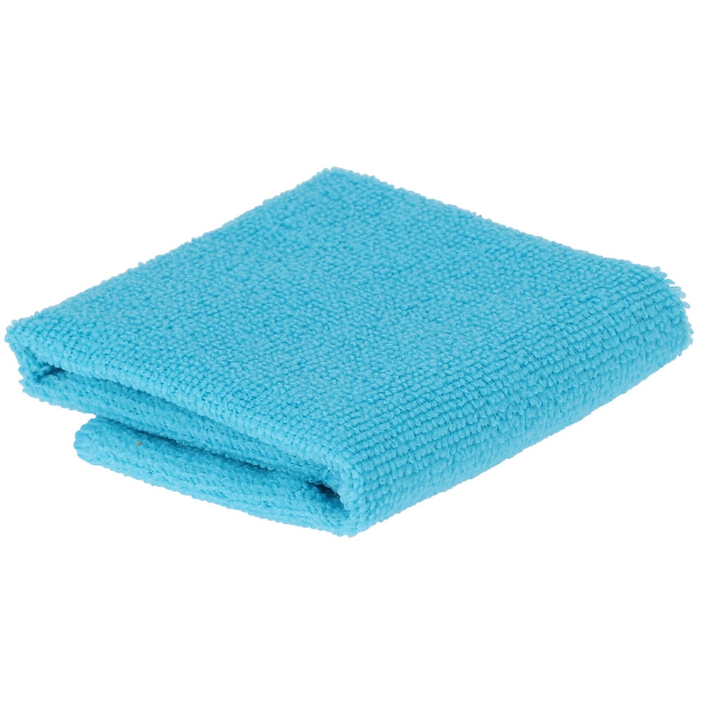 Mikrofiberkluter 30 x 30 cm, 50-pakning – 4 farger / Mikrofiberkluter / Rengjøringskluter