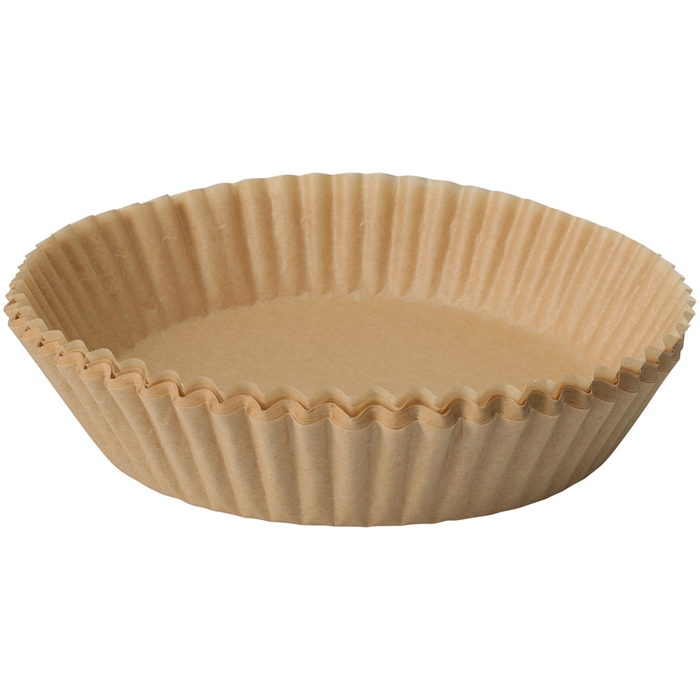 Bakepapir til luftfryser, Ø 16 cm, 50-pakning / Luftfryserpapir / Papirformer