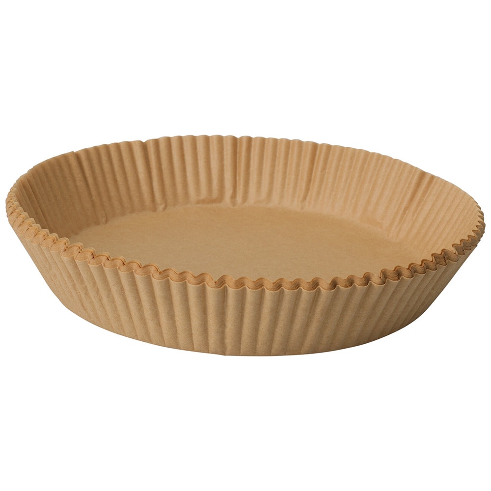 Bakepapir til luftfryser, Ø 20 cm, 50-pakning / Luftfryserpapir / Papirformer