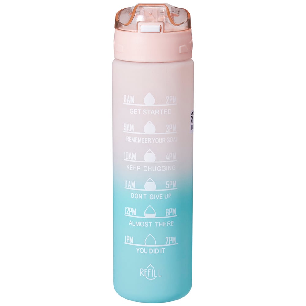 Vannflasker, 3-pakning – 270 ml, 650 ml og 1800 ml / Vannflaskesett / Drikkeflasker