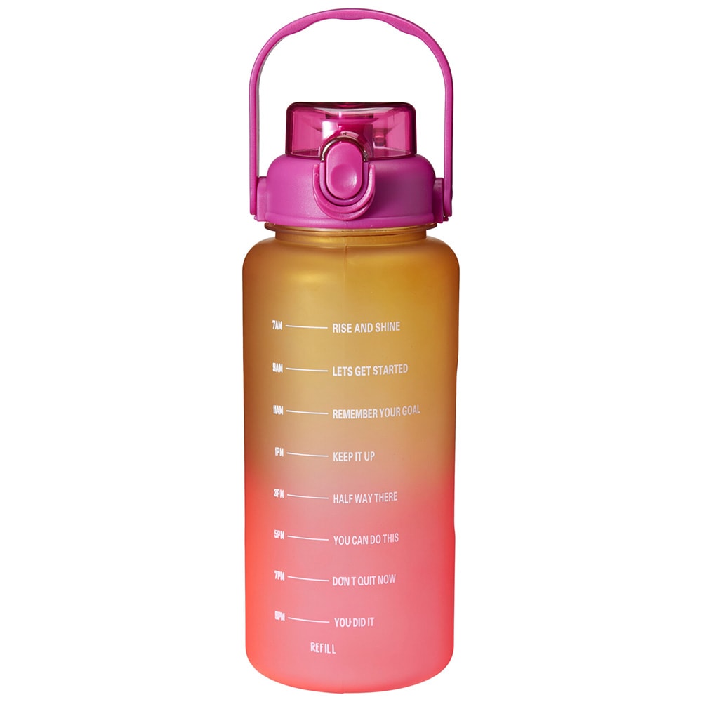 Vannflasker, 3-pakning – 270 ml, 650 ml og 1800 ml / Vannflaskesett / Drikkeflasker