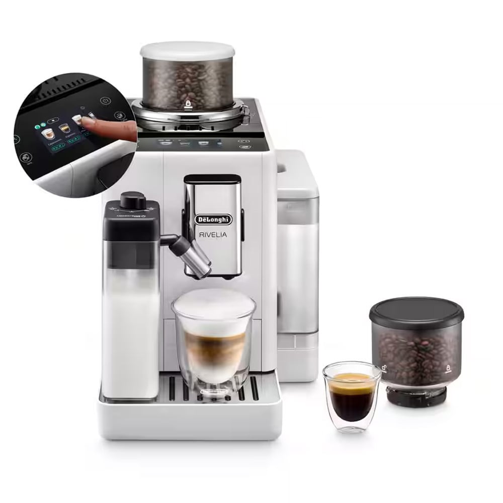 DeLonghi Rivelia EXAM440.55 Kaffemaskin / Automatisk kaffemaskin / Espressomaskin med melkesystem