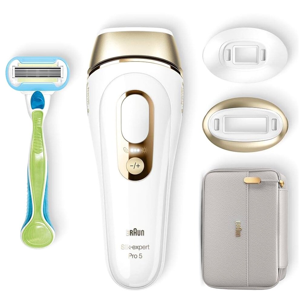 Braun Silk-Expert Pro IPL PL 5154 / IPL-hårfjerner / Lysbasert hårreduksjon