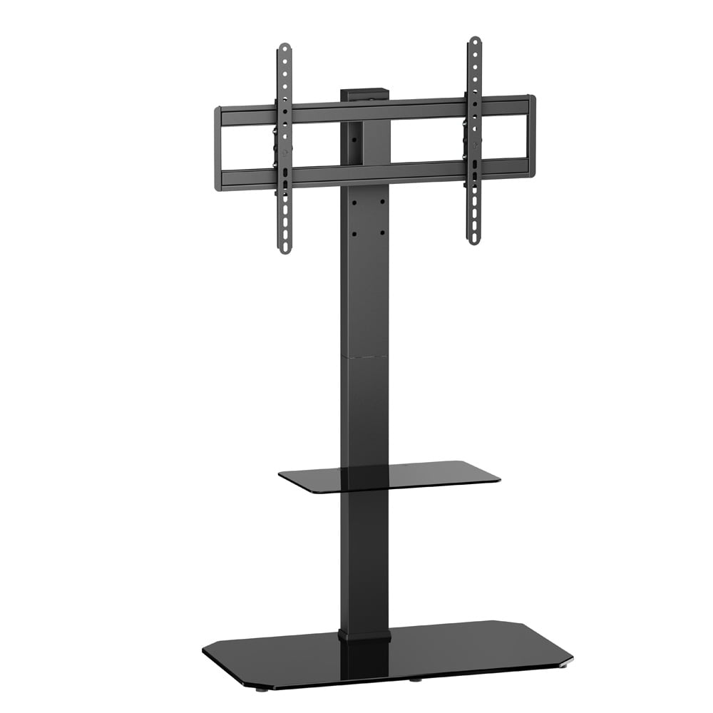 Gulvstativ for TV 43–86″ / TV-stativ med VESA 600×400 og maks. 60 kg – Svart