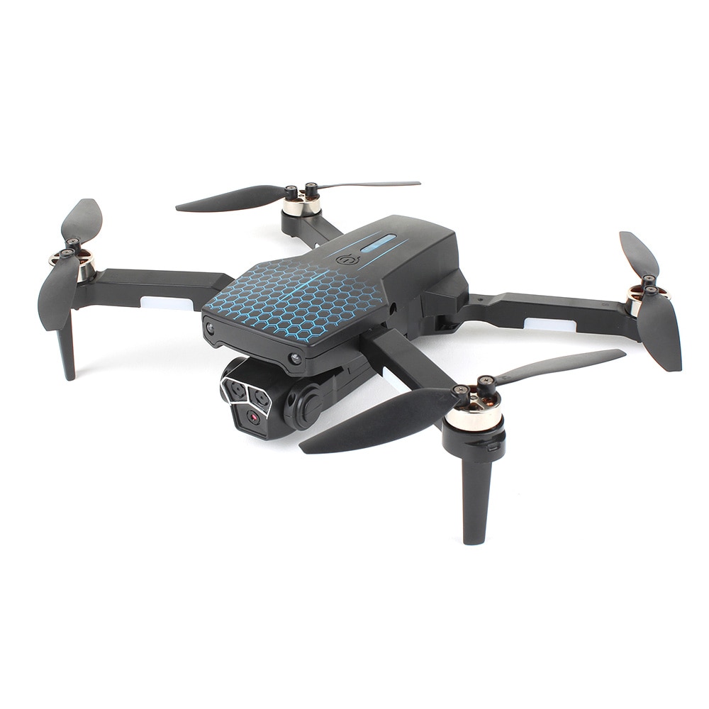 Droner med kamera og Wi-Fi / Appstyrt FPV-drone / Oppladbar kameradrone