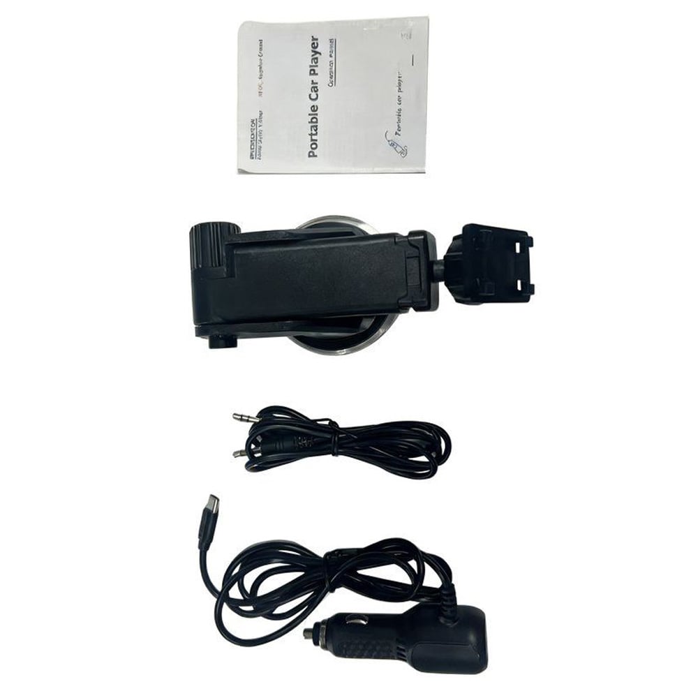 Carman 7″ multimedieskjerm / trådløs Apple CarPlay og Android Auto / Bluetooth og FM-sender