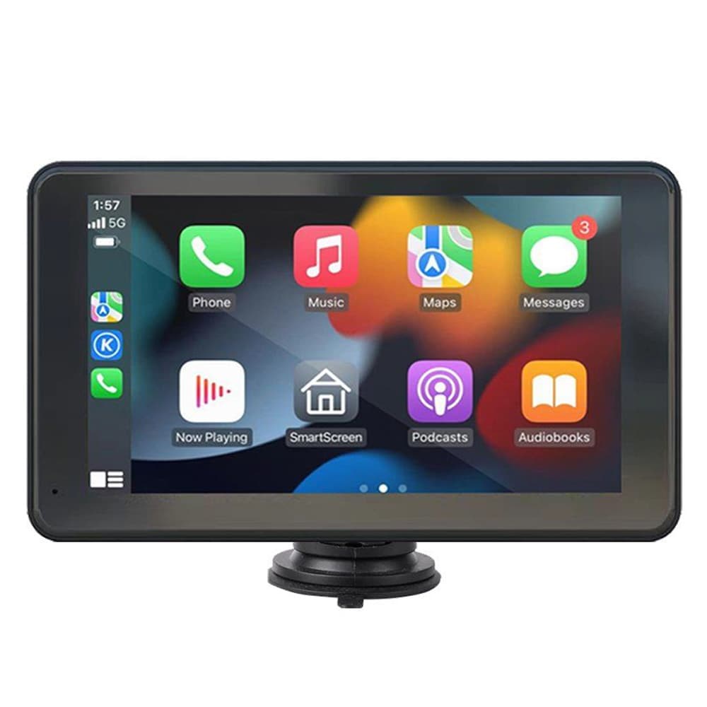 Carman Multimedia-skjerm CarPlay / Android Auto / Multimedieskjerm / CarPlay-skjerm