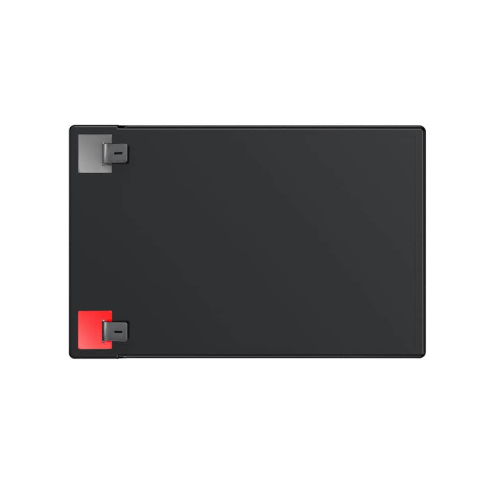 Green Cell CUBE LiFePO4-batteri 12,8 V 10 Ah 128 Wh / litiumjernfosfatbatteri med BMS og IP54
