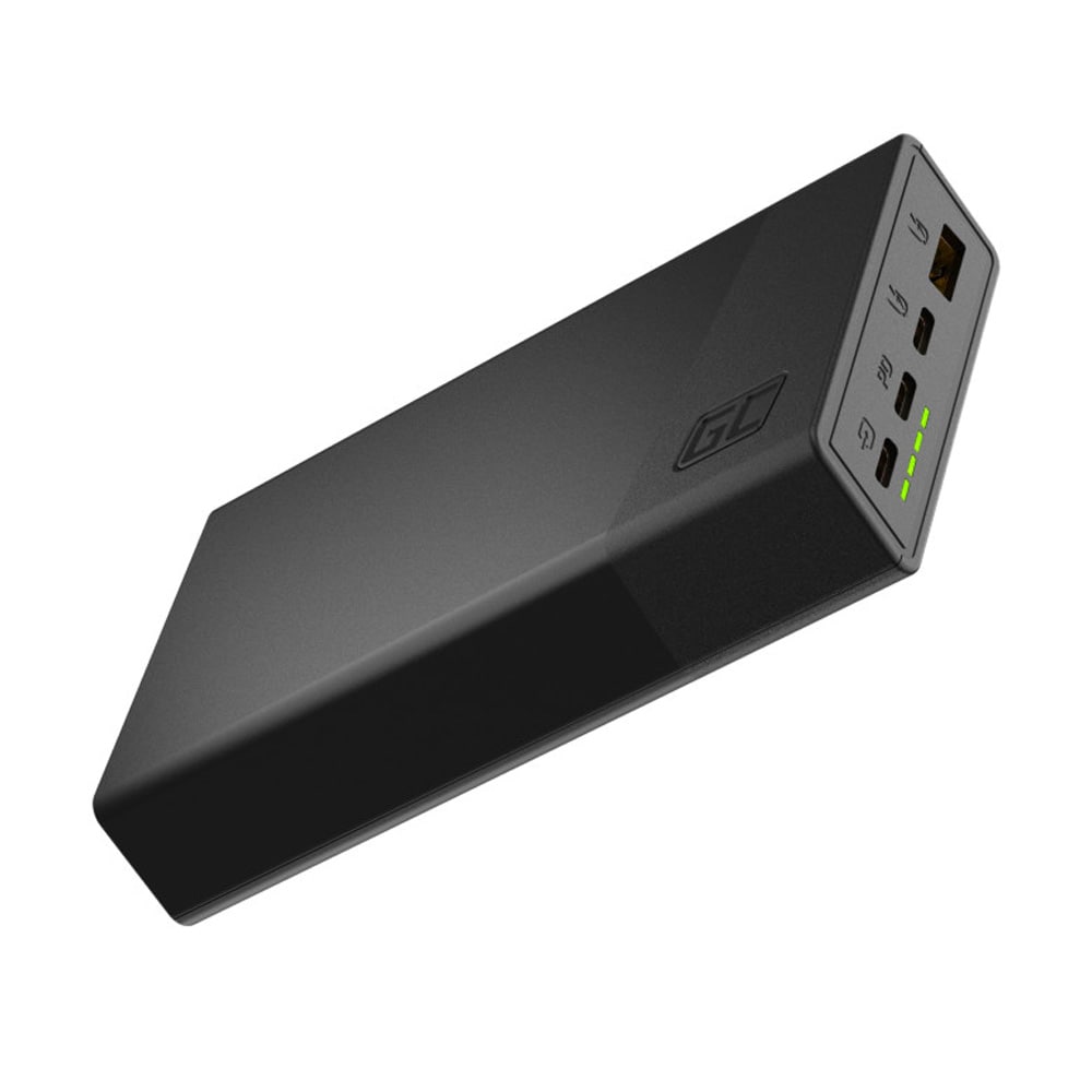 Green Cell PowerPlay 20S PowerBank 20 000 mAh 22,5 W PD USB-C / Powerbank / Bærbar lader