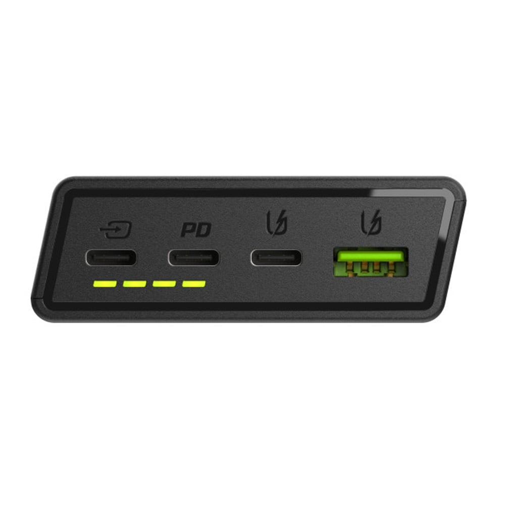 Green Cell PowerPlay 20S PowerBank 20 000 mAh 22,5 W PD USB-C / Powerbank / Bærbar lader