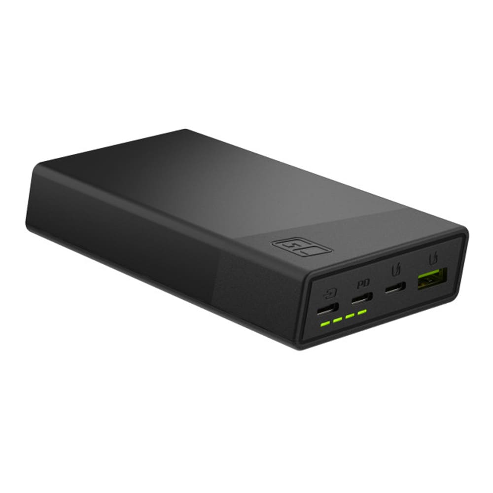 Green Cell PowerPlay 20S PowerBank 20 000 mAh 22,5 W PD USB-C / Powerbank / Bærbar lader