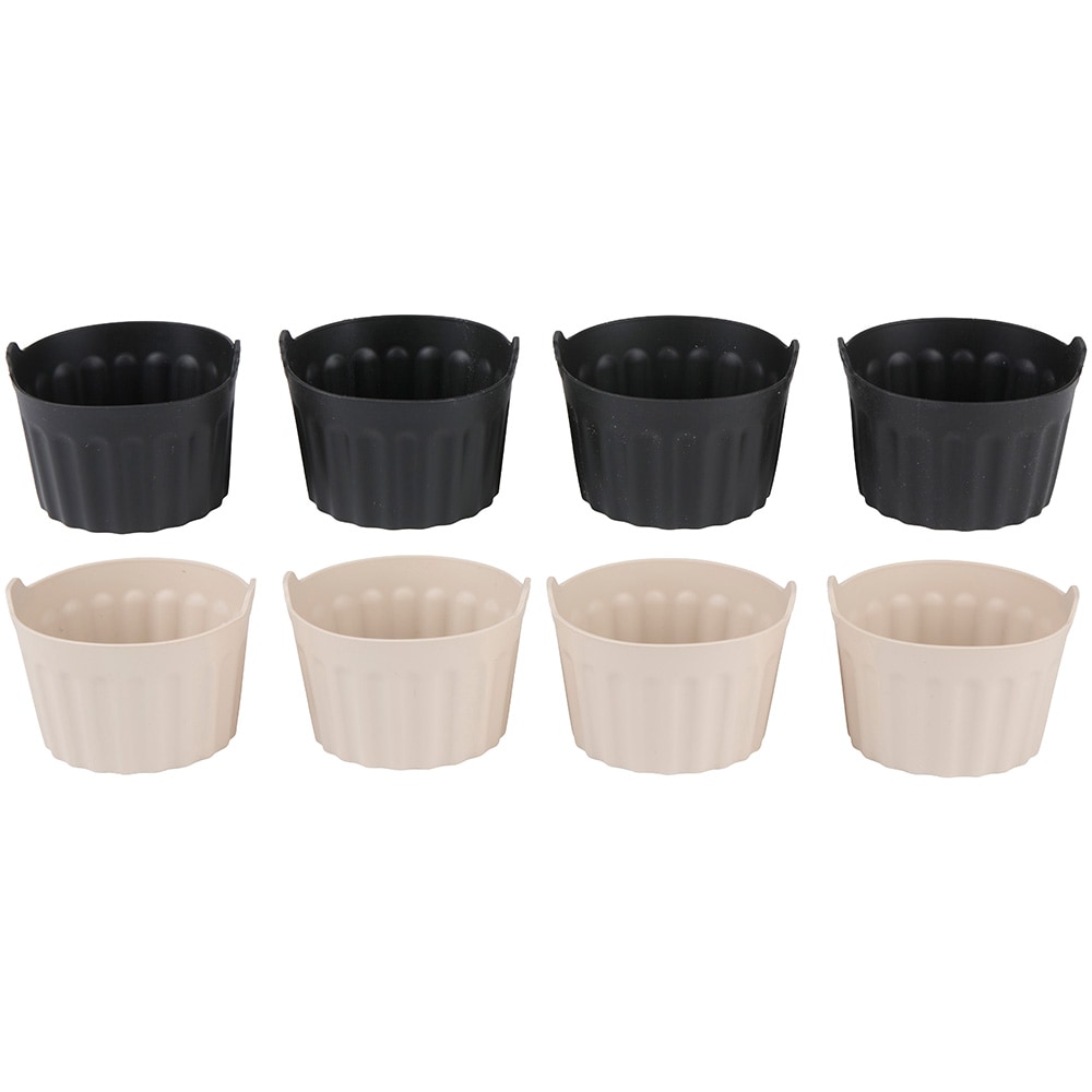 Silikonformer til luftfryser, 8 cm, 4-pakning / Luftfryserformer / Bakeformer til luftfryser