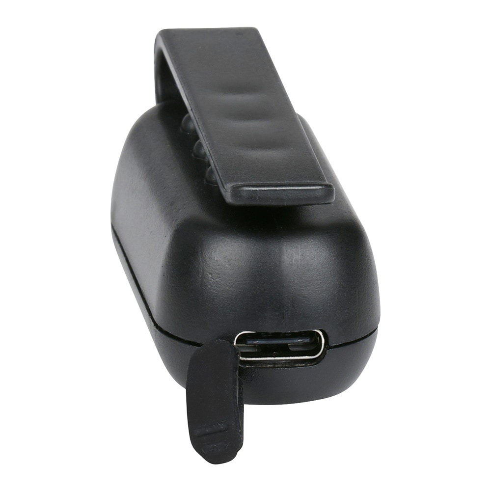 LED-klipslampe, oppladbar – Svart / Klipslampe / Leselampe med klipsfeste