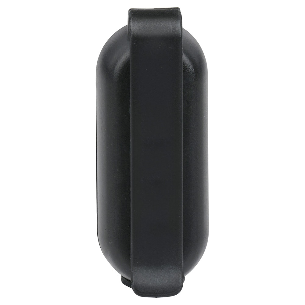 LED-klipslampe, oppladbar – Svart / Klipslampe / Leselampe med klipsfeste