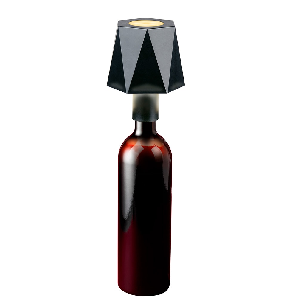 Flaskelampe / Korklampe med LED / Dekorasjonslampe til flaske / LED-lampe til flaske